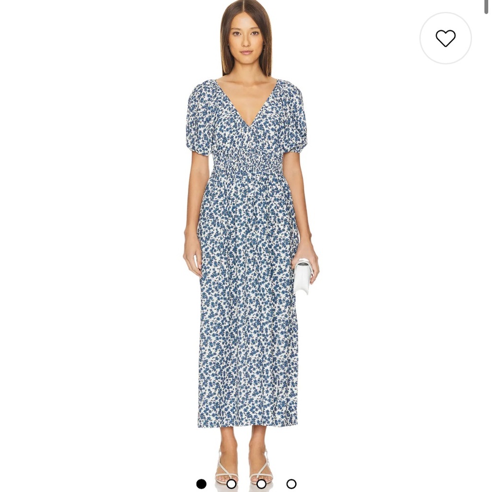 Faithfull The Brand Valras Midi Dress